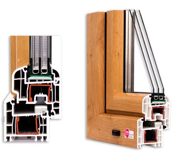 Sélection de profil Rehau