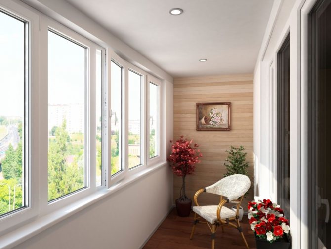 sélection de fenêtres à double vitrage pour le balcon