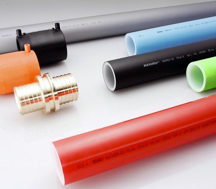 sélection de tuyaux pour le chauffage