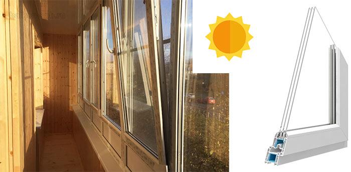 Transmission lumineuse élevée