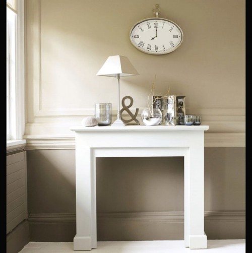 Partie saillante de la cheminée