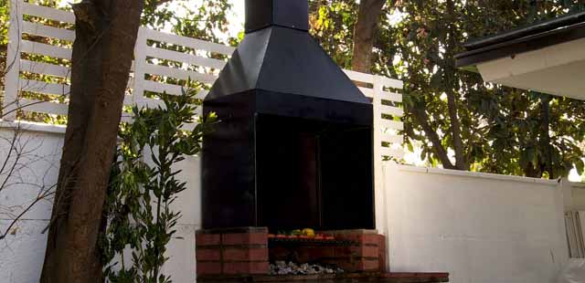 hotte de barbecue à faire soi-même