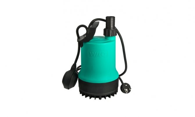 Wilo Drain TM 32/7 - pompe submersible économique pour le pompage de liquides de drainage