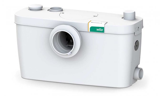 Wilo HiSewlift 3-35 - Système d'assainissement de surface automatique pour drainage de la tête de refoulement