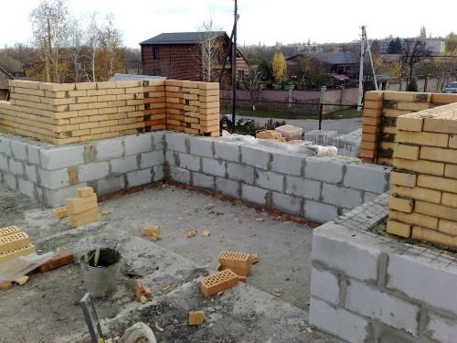 Maçonnerie en blocs