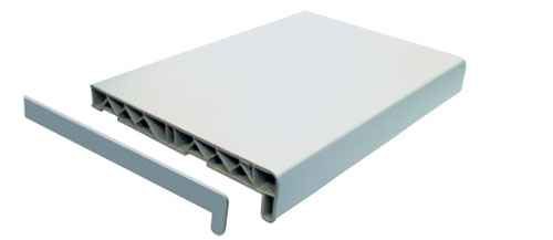 Capuchons pour fenêtres en PVC