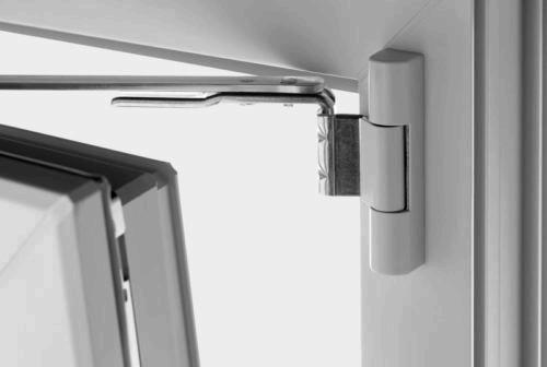 Capuchons de charnière Fenêtres en plastique