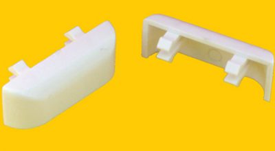 Capuchons pour fenêtres en plastique
