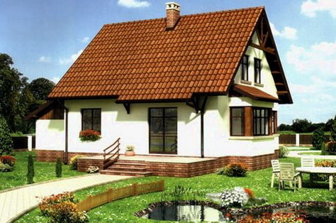 Maison de campagne a besoin de chauffage