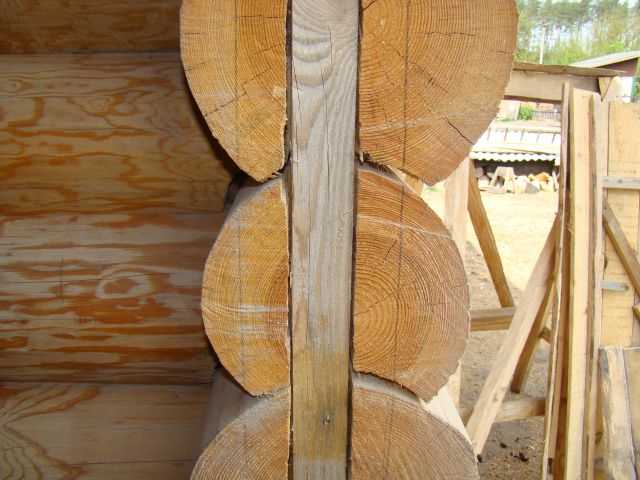 nous posons un bloc pour le boîtier