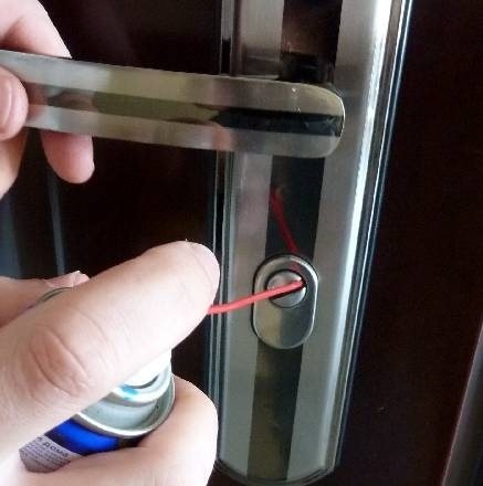 Remplissage de graisse