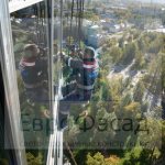 Remplacement du vitrage de façade