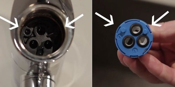 Remplacement de la cartouche