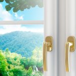 remplacement de fenêtre en été photo