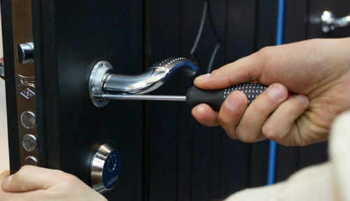 remplacement de la poignée