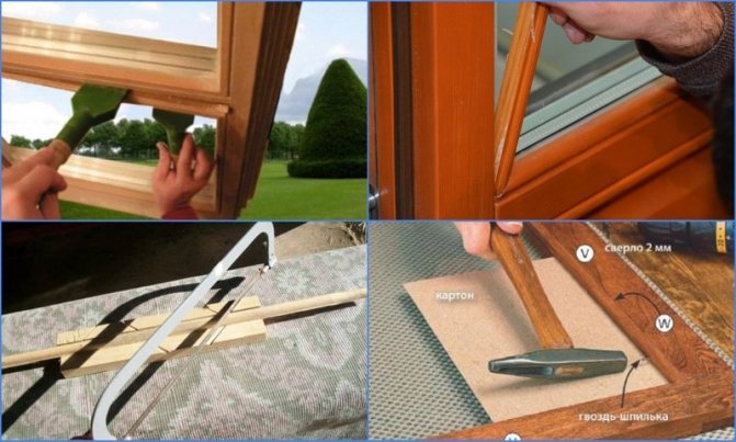 remplacement des parcloses en bois