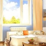 Remplacement des vieilles fenêtres par du plastique