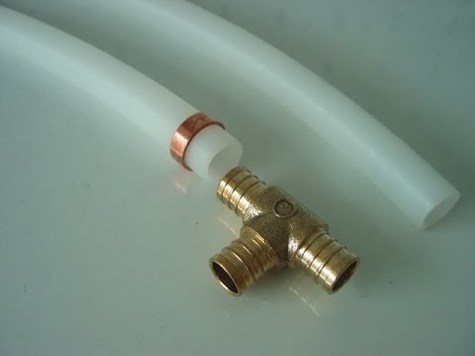 remplacement des conduites d'eau dans l'appartement