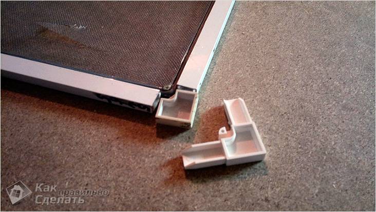 Remplacement du coin