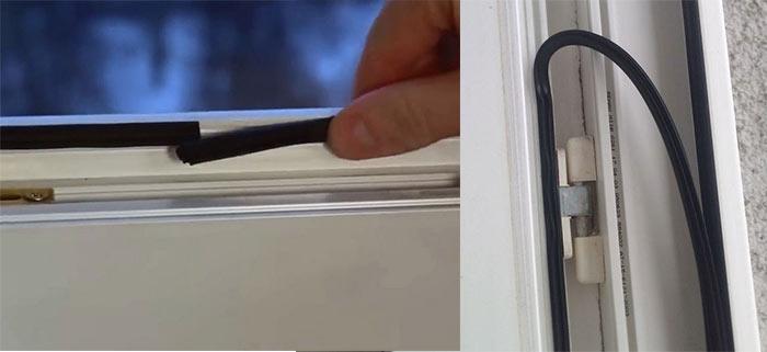 Remplacement du joint de fenêtre