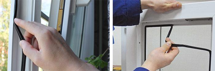 Remplacement du joint