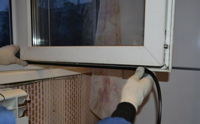 Remplacement du joint