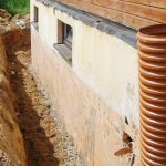 Protection de la fondation contre les eaux souterraines