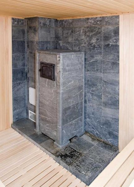 Protection des parois du bain contre la chaleur