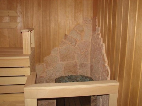 Protection des parois du bain contre la chaleur