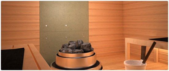 Protection des parois du bain contre la chaleur