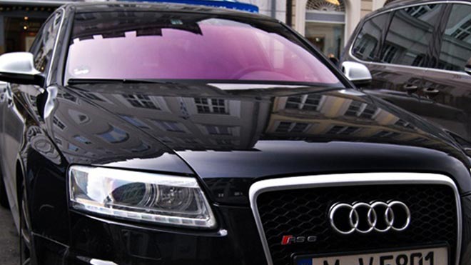 Film protecteur sur la fenêtre