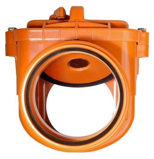 L'amortisseur est tout à fait capable d'arrêter un chiffon ou des débris volumineux qui sont tombés dans la colonne montante.