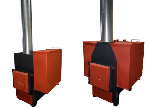 Produit d'usine avec un et deux réservoirs pour chauffer le liquide