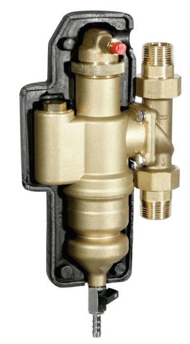 Aérer le système de chauffage