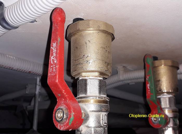 Aérer le système de chauffage