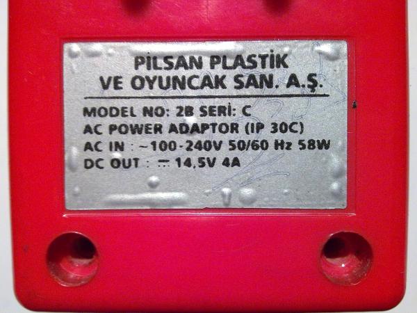 Les paramètres déclarés du chargeur