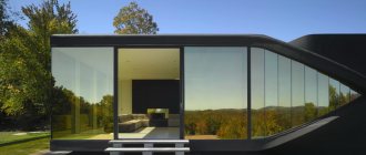 Fenêtres en plastique miroir. Types et caractéristiques