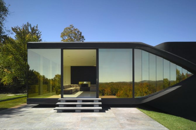 Fenêtres en plastique miroir. Types et caractéristiques