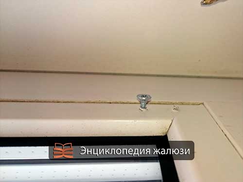 Stores pour vis autotaraudeuses ou vis pour fenêtres en plastique