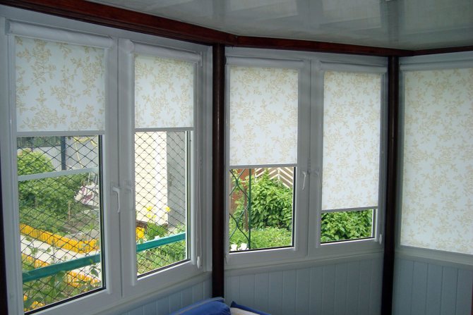 Les stores sont essentiels