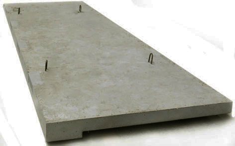 Dalle de balcon en béton armé