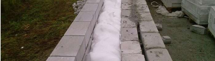 Mousse liquide en bouteilles