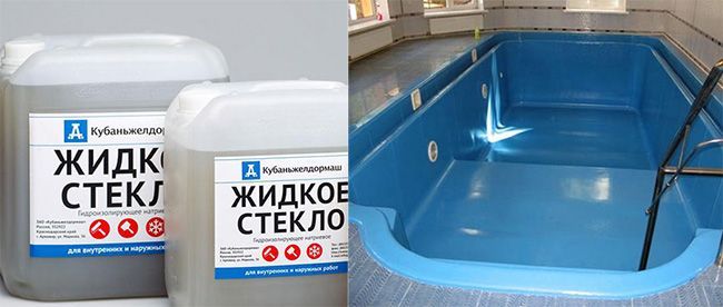 Le verre liquide n'est pas très résistant