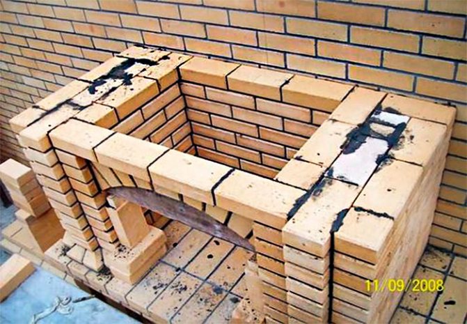 maçonnerie dent de cheminée