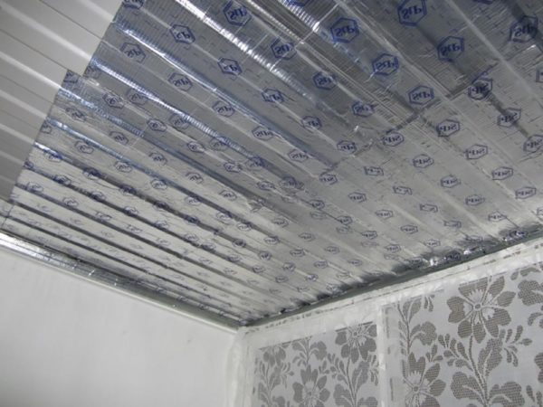 toit de balcon insonorisé