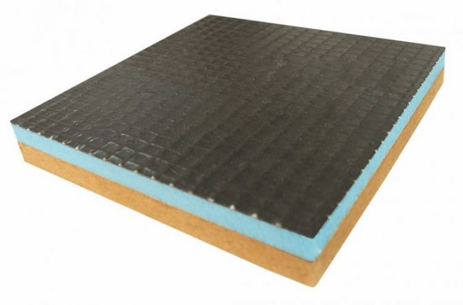 Panneau insonorisant en feuilles